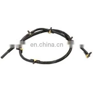 Fuel Overflow Hose Fuel Return Line Hose Pipe Diesel Injector Hose Leak Line OE: 13537823399 for F30/F10/F01/F25/F15 thumbnail-1