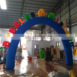 Waterproof LED Lighted Inflatable Letter Arch,Arched Door For Rental And Advertising thumbnail-5