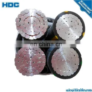 ABC Cable Aluminum XLPE ABC Cable XLPE Insulated Overhead Cable thumbnail-3