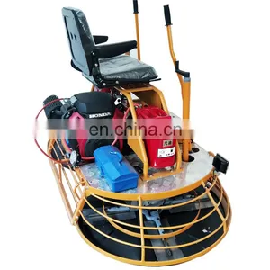 Mini Concrete Road Ride on Power Trowel Machine thumbnail-6