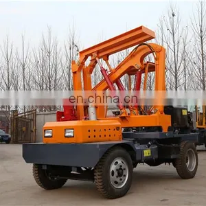 Truck / Loader Guardrail Pilling Machine for Sale thumbnail-6