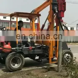 Hydraulic Static Screw Piling Pile Driver Driving Machine Sunward for Sale thumbnail-1