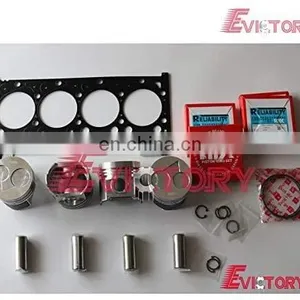for V2203 Engine Bearing Gasket OS 0.50MM Piston & Ring Set thumbnail-2