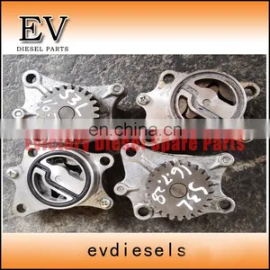 For Mitsubishi Engine S3L S3L2 S4L S4L2 Oil Pump Used Genuine Type thumbnail-2