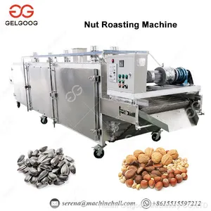 Widely Used Electric and Gas Sunflower Seed Roaster Peanut,Chestnut Nut Roasting Machine thumbnail-1