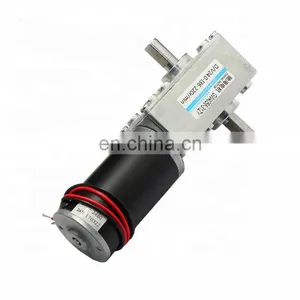 ChiHai Motor CHW-GW4058-31ZY 8mm Shaft DC Worm Gear Motor With Dual Shaft 12V 24V Self Locking thumbnail-5