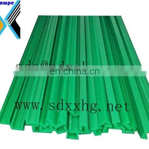 Anti-impact Bars, Pe1000 Guide, Green Uhmwpe Tourist Chain Good Price Bed Rails Blue Uhmw pe Chain Guide Plastic Conveyor thumbnail-2