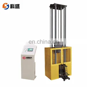 JL-4000 ASTM E-208 Drop Hammer Impact Test Machine / Falling Weight Impact Tester thumbnail-1