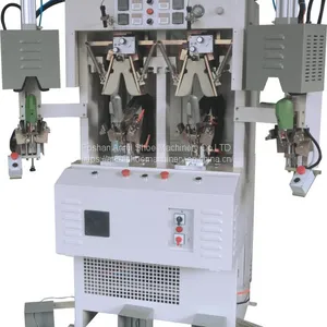 Two Hot Two Cold Shoe Back Parts Molding Machine thumbnail-1