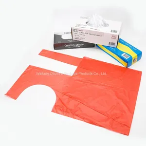 Disposable Aprons,polythene HDPE LDPE Waterproof Cheap Aprons for Painting and Cooking thumbnail-3