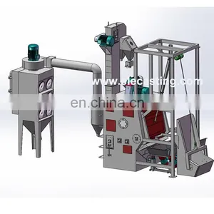 Best Price Steel Structure Metal Parts Shot Blast Cleaning Machine thumbnail-1