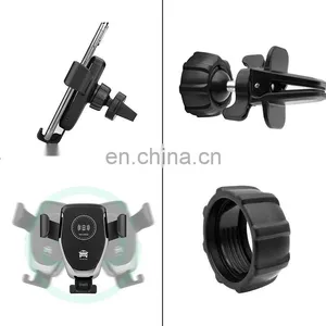 Qi Wireless Car Charger Phone Holder 10W 2020 New Product Wholesale Mobile Phone Q12 Car Wireless Fast Charger For IPhone thumbnail-5