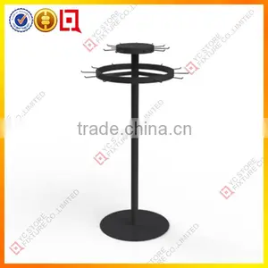 Black Neck Tie Countertop Metal Display Rack thumbnail-1