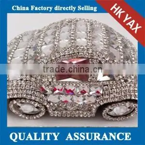 F0606 Crystal Stones Chains thumbnail-1