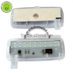 Dahosun LED Vanity Mirror Sun Visor Light for Car E93 E93LCI E88 Rolls Royce RR2 Drophead RR3 Coupe Car With E8 thumbnail-1