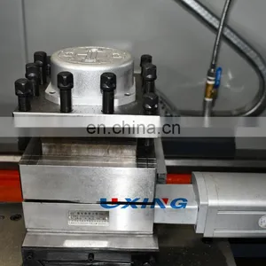 High Precision Flat Bed Automatic Turning Center Parallel Torno GSK Siemens Fanuc Control Cnc Lathe Machine Horizontal CAK6140 thumbnail-4