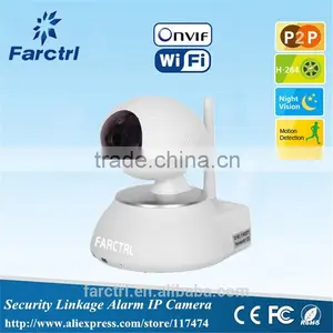 Wireless HR01720P HD IP Network WiFi Camera Home Surveillance Security System thumbnail-1