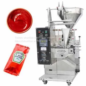 Tomato Sauce Ketchup Pouch Packaging Machine for Sale thumbnail-1