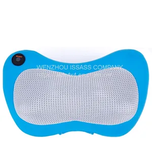 Back Massage Pillow Crazy Fit Massage Parts Shiatsu Back and Neck Massager thumbnail-1