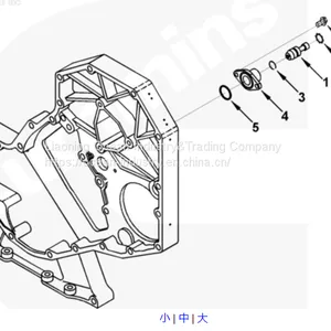 6BT/6D102/4BT/4D102 Timing Pin Apply to Truck/excavator(3903924) thumbnail-5