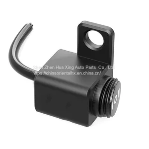 Name: Rearview Mirror Waterproof Switch Material: Aluminum Alloy Style: Left Mirror, Right Mirror Type: Three Speed Switch (one in and Two Out) Switch Wiring: About 50cm Long, Yellow, Red and Black Three Wire Feature 1.BUILD T6063 ALUMINUM ALLOY THICKENED thumbnail-2