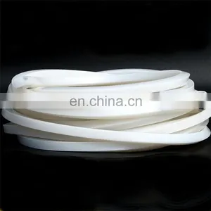 Free Sample Silicone FKM NBR Rubber Sealing Strip Solid Round Square O Ring Cord EPDM thumbnail-3