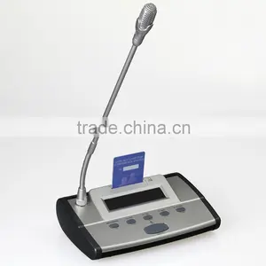 IR Wireless Microphone for Conference System Wireless Sound System With Voting Function (YC846 )--YARMEE thumbnail-3