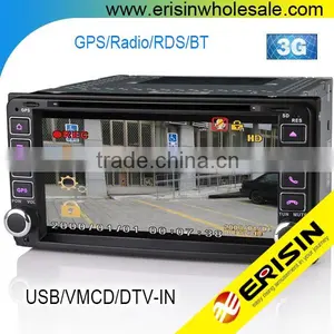 Erisin ES7603M Vios 2005 7" Car Radio DVD GPS Navigation System thumbnail-1