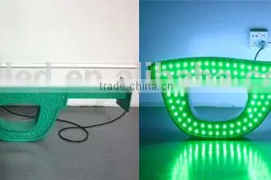 LIYI 2016 Glasses Shop New Mechine Sign 80w Glasses Led Blue + Green thumbnail-1