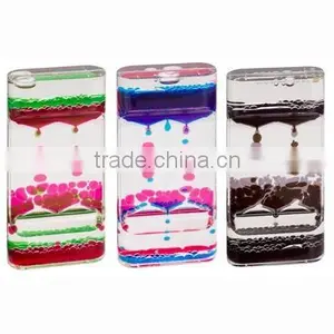 Water Timer Drops Liquid Motion Timer Desk Toy Liquid Sand Timer thumbnail-2