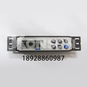 Dixell Elf Agent Electronic Digital Display Thermostat Panel T620-000c0 Long Strip Manual Operator thumbnail-1