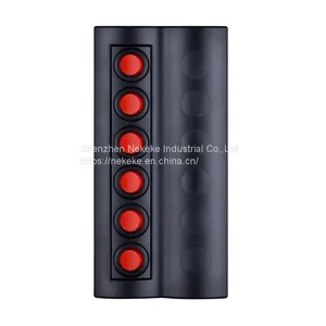 6 GANG 12V Circuit Breaker Jeep Boat Rocker Touch Panel Switch thumbnail-1