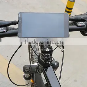 Hot Selling Aluminum Alloy 360 Degree Free Rotating Smart Phone/GPS Holder for Bike/bicycle/motorcycle thumbnail-1