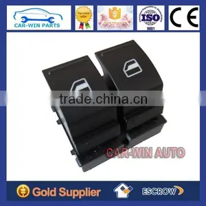 Window Lifter Switch FOR VW GOLF GTI RABBIT 2 DOORS 2007-2011 1K3 959 857 A thumbnail-1