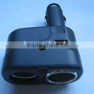 CAR CIG ADAPTOR 1TO2 thumbnail-1
