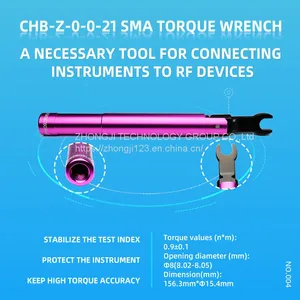8mm SMA Torque Wrench Calibrated To 1N. M Protect Instrument Joints thumbnail-1