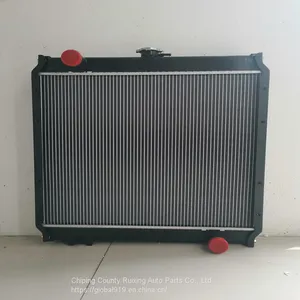 China Manufacturer E312D2 312B Excavator Hydraulic Oil Cooler Radiator thumbnail-2