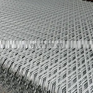 Factory Price Decoration Fencing Trellis & Gates Expanded Metal Mesh Chain Link Fence Kenya thumbnail-4
