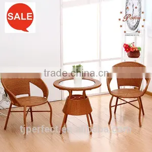 Hot Sale Buffet Rattan Patio Garden Furniture With Leisure Armchairs thumbnail-1