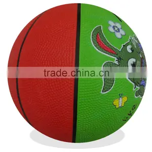 GY-L025 Jinlong Wang Customized Official Size & Weight Rubber Basketball thumbnail-2