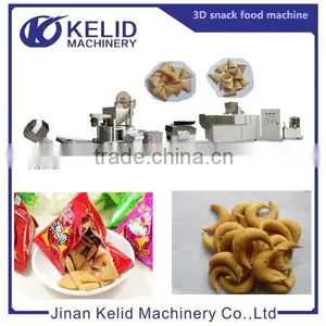 2015 Hot Sale New Condition 3D Pellet Snack Extruder thumbnail-1