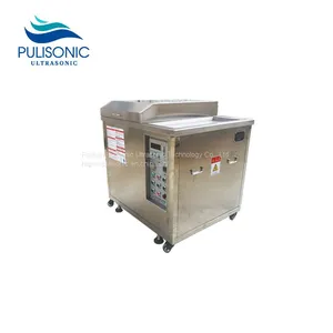 Electrolytic Ultrasonic Mold Cleaning Machine 50-100L For Metal Mold Parts Surface Cleaning thumbnail-1