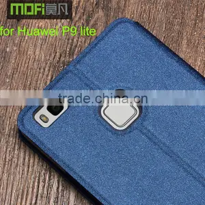 2016 MOFi Case Housing for Huawei P9 Lite, Mobile Phone Coque Leather Flip Cover for P9 Lite thumbnail-1