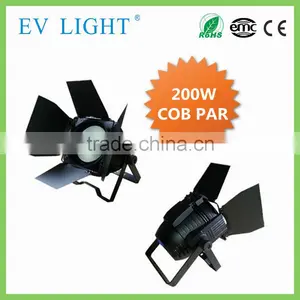 Professional Stage Equipment Theater Fresnel Film tv Led Studio Light Epar200 thumbnail-1