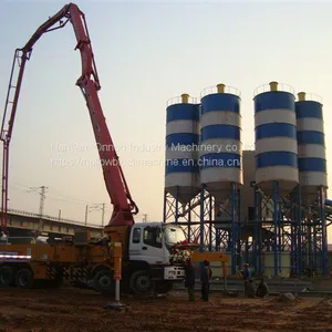 Road Construction Mixing Plant Concrete Batching Mixing Plant thumbnail-2