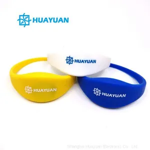 Festival 13.56MHz Wrist Band NFC NTAG213 Silicon Wristbands RFID Bracelets thumbnail-5