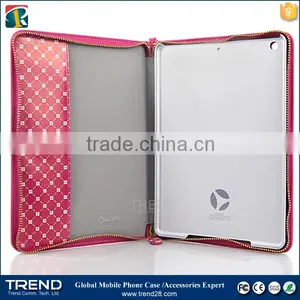 Express Protective Zipper Leather Case for Ipad Air thumbnail-1