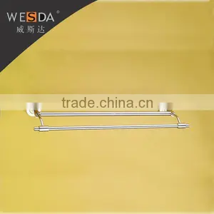 WESDA Adjustable Towel Rack,vertical Towel Rack,towel Bar for Small Bathrooms thumbnail-1