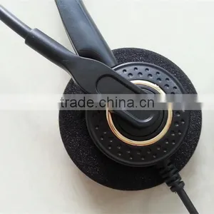Unidirectional Microphone High Quality Call Center USB 3.5mm Rj9 Headset Quality Choice thumbnail-6