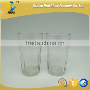 330ml Big Wide Mouth Glass Cups for Water Drinking thumbnail-3